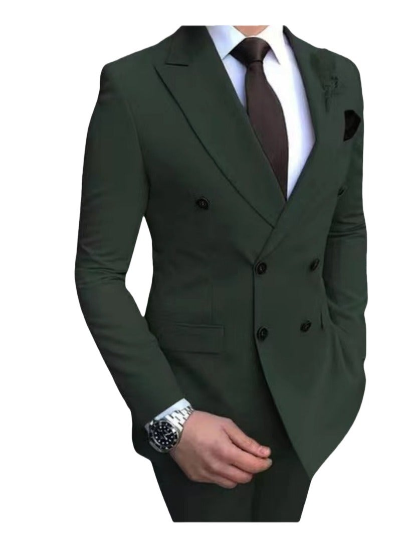 Shougu Business Casual Suit Two-piece Set  - Image 1