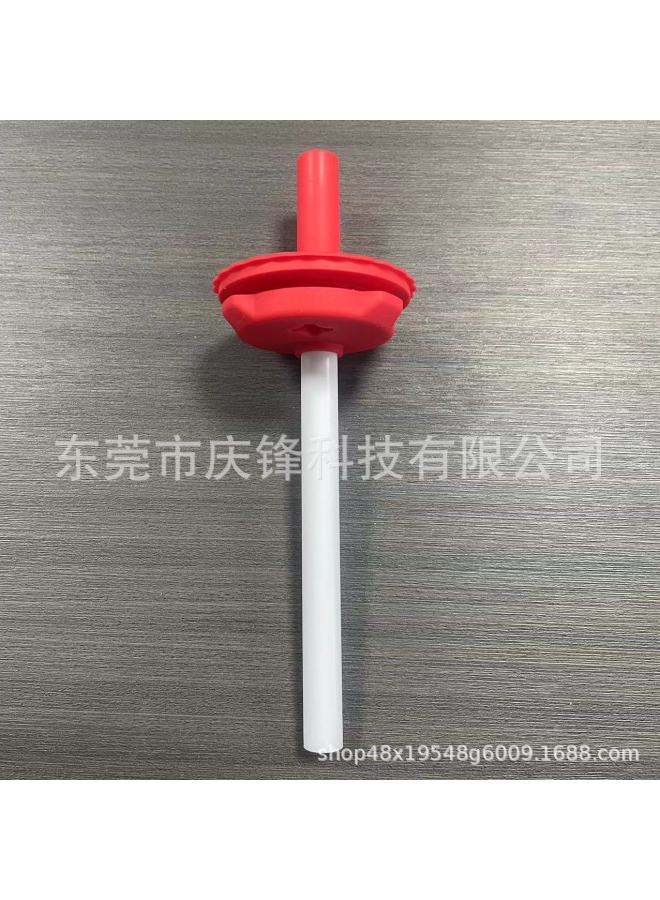 New Product Spill-proof Silicone Cup Lid Straw For Owala Kids Water Bottle 12/15oz