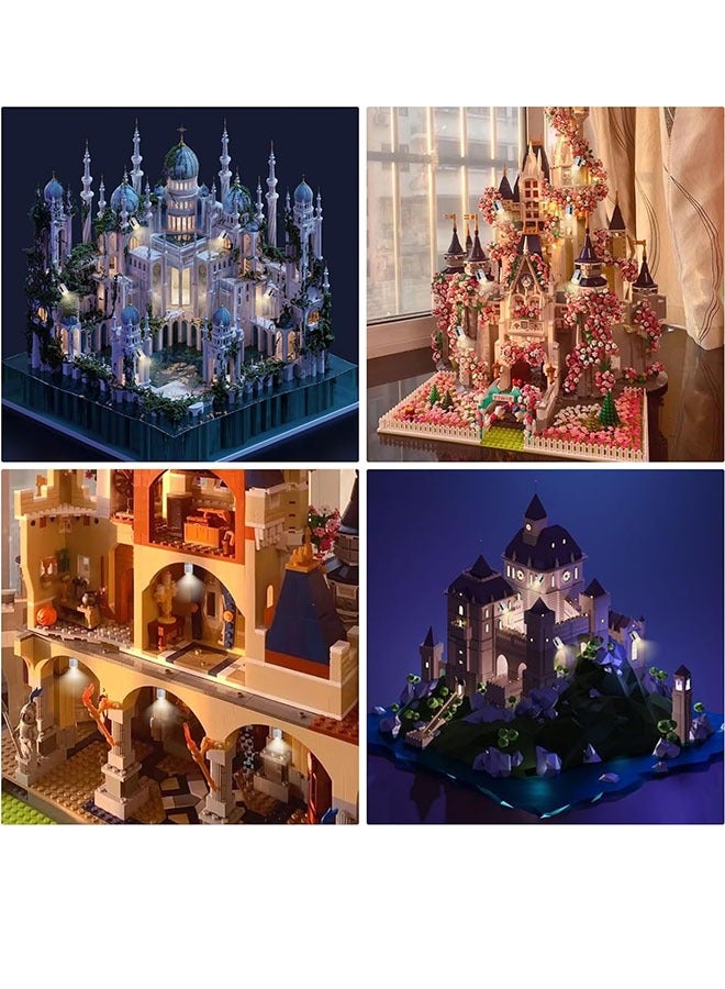 12 Pcs LED Mini Lights,Warm White Small LED Light, Mini LED Lights for Crafts,Small Spotlight Battery Operated LED Lights,Suitable for Decorating Dollhouses,Jewelry Showcase Display, Closet, DIY Hand Craft, Dollhouse Lights, Paper Lantern - Image 2