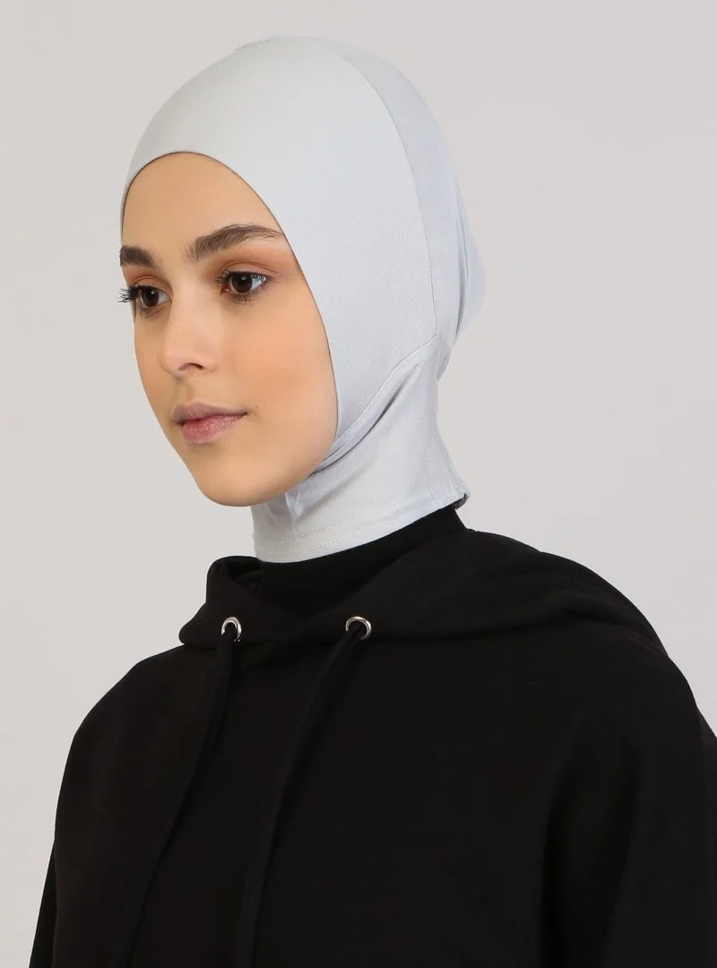 إيكاردين Ready-Made Bonnet - Light Grey -