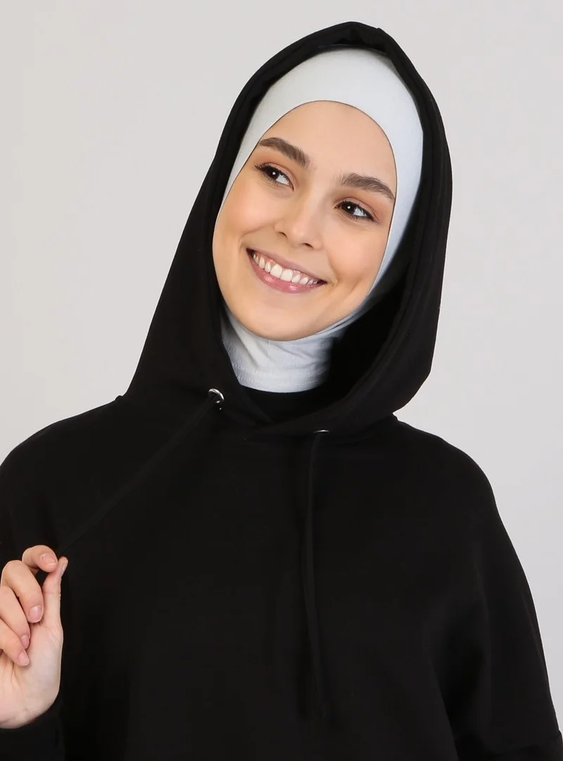 إيكاردين Ready-Made Bonnet - Light Grey -