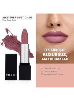 NOTE COSMETIQUE Mattever Lipstick 09  - Image 2