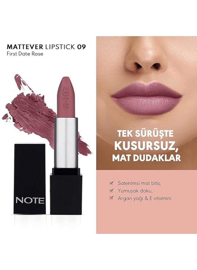 NOTE COSMETIQUE - أحمر شفاه مات إيفر 09 - Image 1
