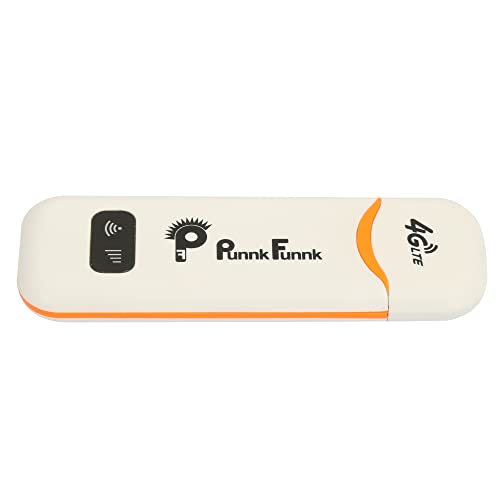 PunnkFunnk 4G LTE WiFi USB Dongle Stick with All SIM Network Support | 4G Data Card with up to 150Mbps Data Speed, Fast 4G Dongle, SIM Adapter Included, tri_Band (White) - Image 2