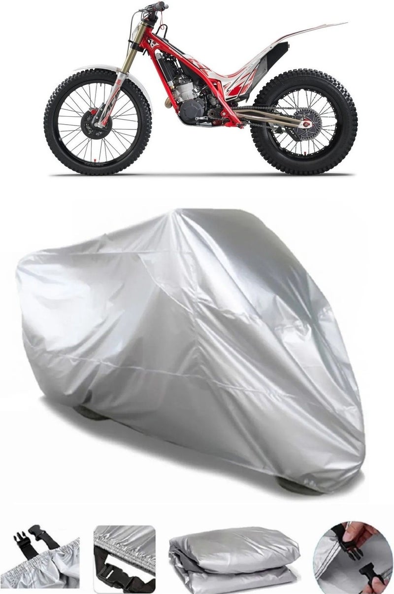 Breen Gas Gas Txt Pro 250 Grey Waterproof Motorcycle Canvas Premium - Image 1