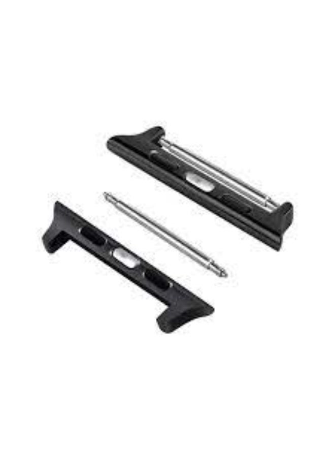 سوار ساعة أبل ألترا 3 مقاس 49 مم من السلسلة 11، مصنوع من المعدن، مزود بمشبك توصيل - Image 1