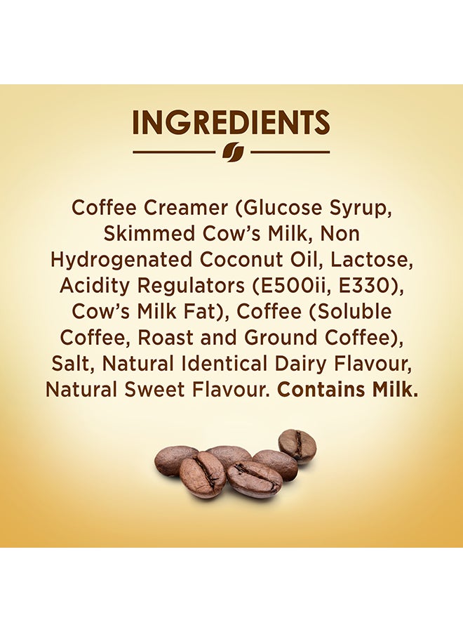 Nescafe Cappuccino Unsweetened Taste Coffee Mix 14.2grams Pack of 10 - Image 3