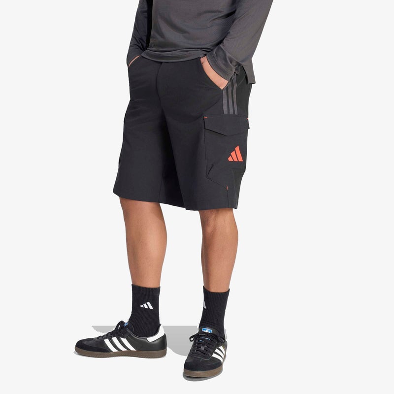 Adidas AUDI REVOLUT F1 TEAM MECHANICS SHORT - Image 2