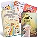 UHillMinerva Christian Biblical Affirmation Cards for Kids 52 Themed Scripture Cards with Family Discussion Questions Daily Devotional Bible Memory Tool Inspirational Faith Gifts - Image 2