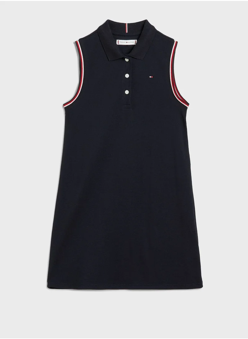 TOMMY HILFIGER Kids Essential Polo Dress