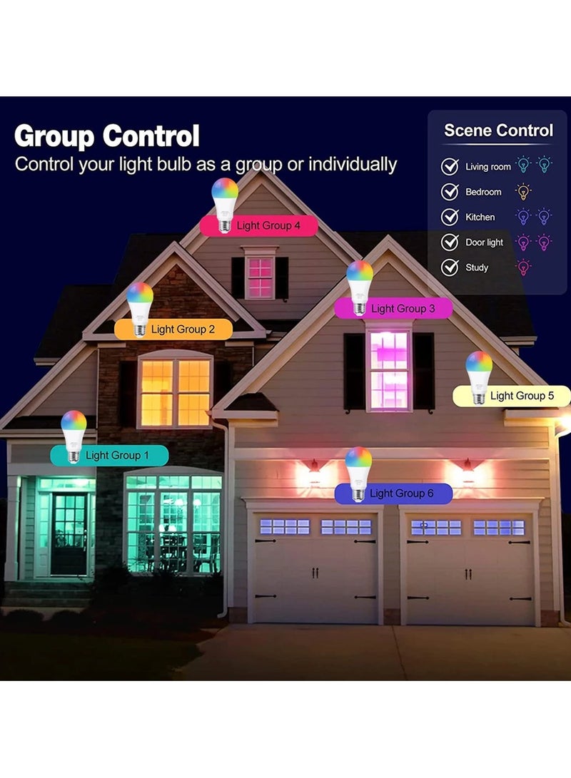 Tuya Smart WiFi LED Bulb Screw Base - Image 5