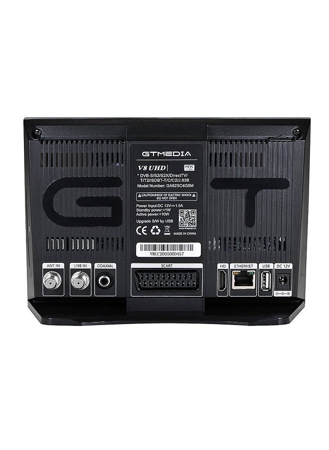 Gtmedia - GTMEDIA V8 UHD مستقبل التلفاز كومبو DVB-S/S2/S2X+T/T2/كابل/ATSC-C/ISDBT H.265 4K UHD مدمج 2.4G WIFI وحدة صندوق التلفزيون - Image 1
