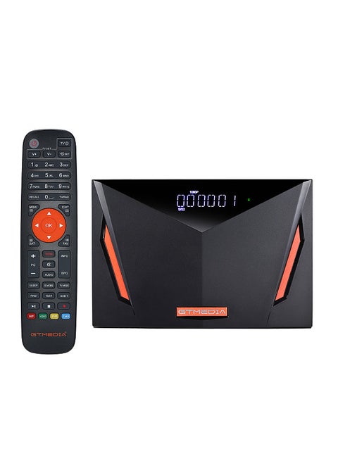 GTMEDIA V8 UHD TV Receiver Combo DVB-S/S2/S2X+T/T2/Cable/ATSC-C/ISDBT H.265 4K UHD Built in 2.4G WIFI Module TV BOX