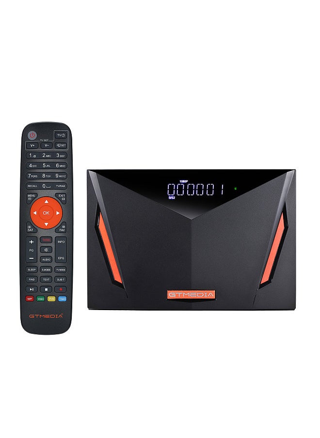 Gtmedia - GTMEDIA V8 UHD مستقبل التلفاز كومبو DVB-S/S2/S2X+T/T2/كابل/ATSC-C/ISDBT H.265 4K UHD مدمج 2.4G WIFI وحدة صندوق التلفزيون - Image 1