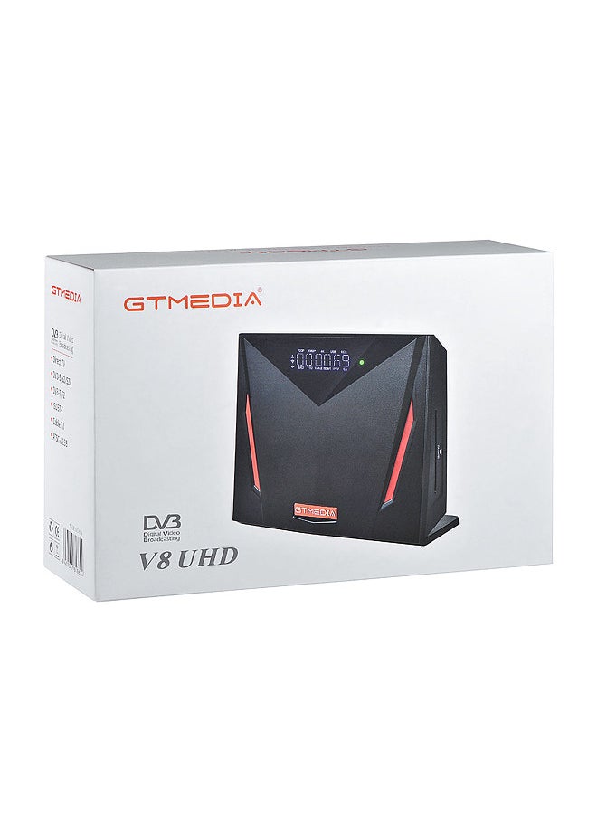 Gtmedia - GTMEDIA V8 UHD مستقبل التلفاز كومبو DVB-S/S2/S2X+T/T2/كابل/ATSC-C/ISDBT H.265 4K UHD مدمج 2.4G WIFI وحدة صندوق التلفزيون - Image 1