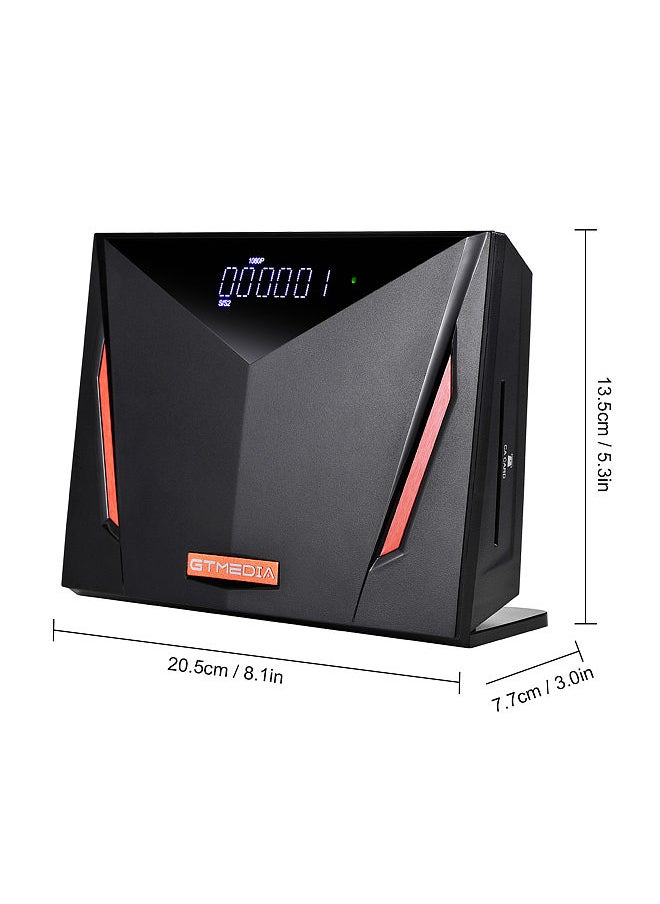 Gtmedia - GTMEDIA V8 UHD مستقبل التلفاز كومبو DVB-S/S2/S2X+T/T2/كابل/ATSC-C/ISDBT H.265 4K UHD مدمج 2.4G WIFI وحدة صندوق التلفزيون - Image 1