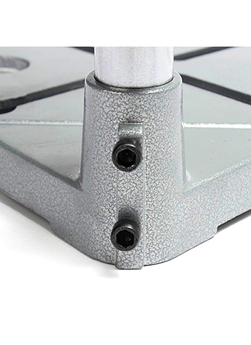 RMGS RMGS DX40 IMITABLE HeavyDuty CastIron Base Drill Stand Angle Drill 10 mm Chuck Size DRILL NOT INCLUDED400MM SIZE  - Image 3