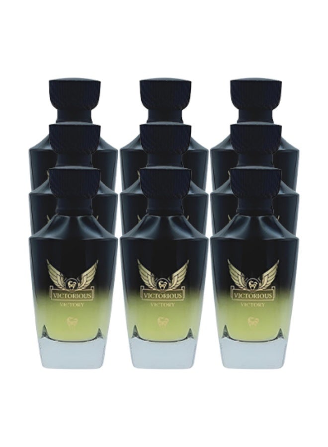 كيسم 9 قطع عطر فيكتوريوس للرجال 100 مل - Image 1