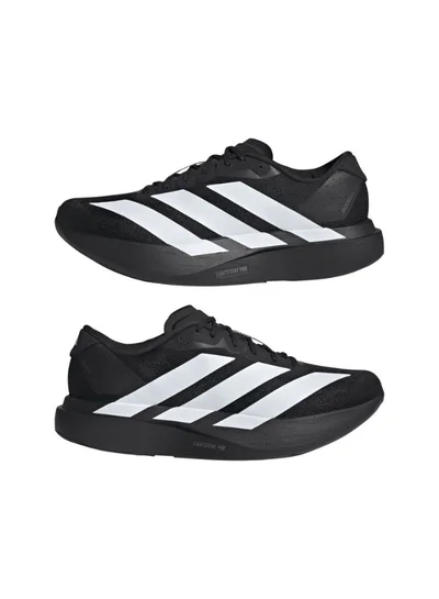 Adidas Adidas Adizero Evo Sl M M Black Running Shoes For Men