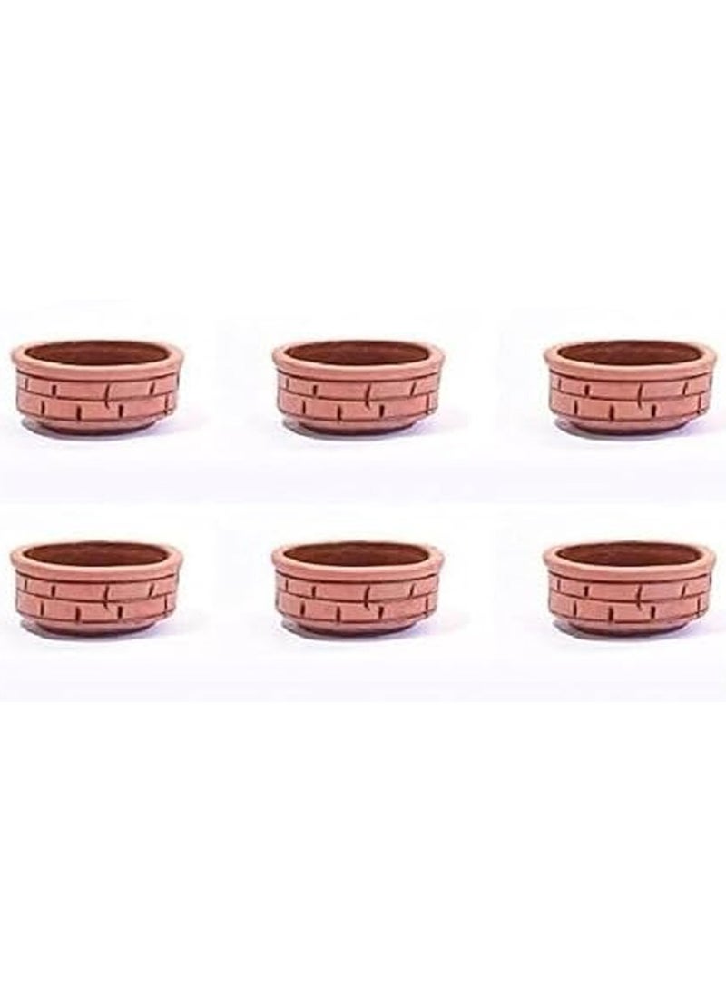 Clay casserole for cooking inside ovens