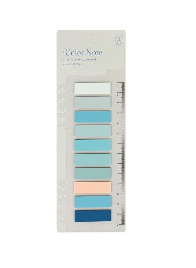 ARLICODECK 200 Pieces stickey tabs for Notebooks Sticky Index Tabs Annotation Tabs Book Tabs Page Markers PET Material Page Tabs File Index Tabs Office Stationery (Multi Color)(1) - Image 1