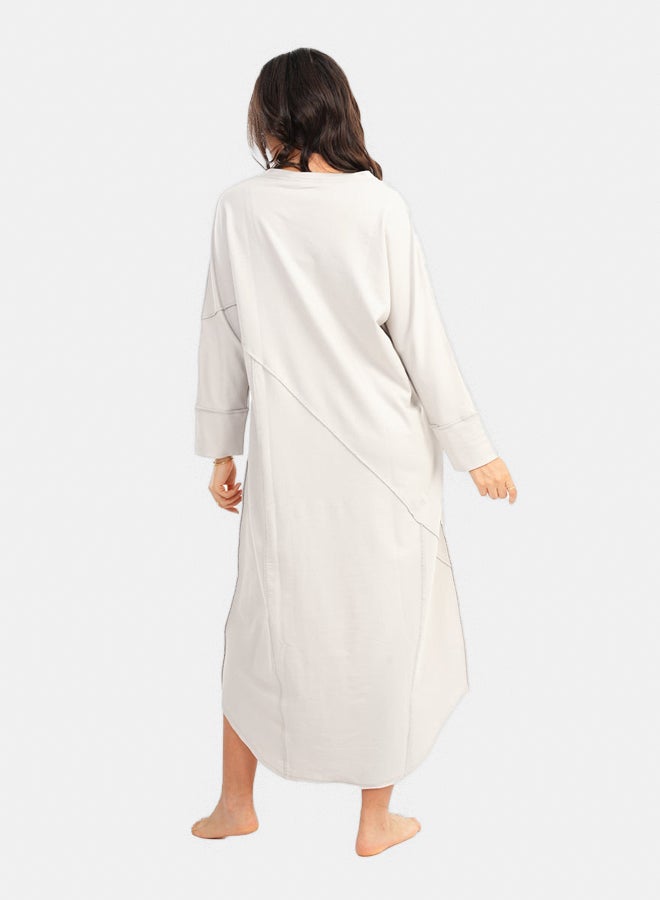 Carina Nightgown with Round Hem - Image 3