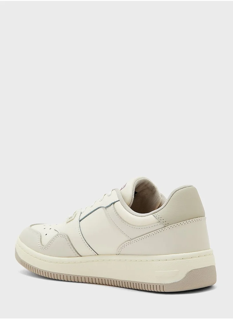 TOMMY JEANS Retro Basket Low Top Sneakers