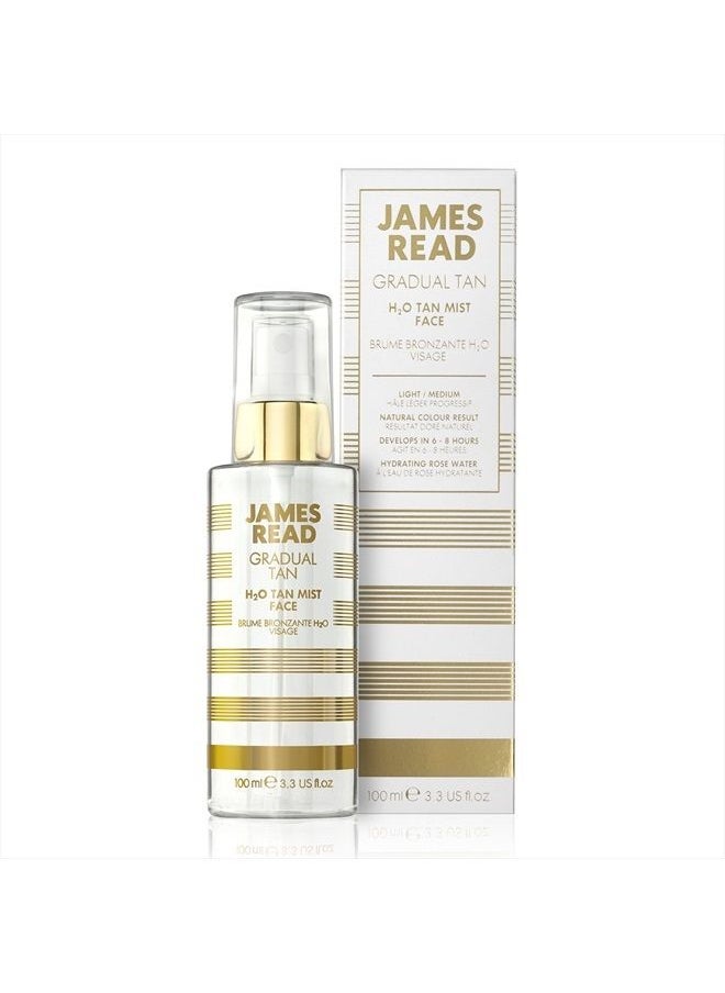 JAMES READ James Read Tan H2O Tan Mist Face Gradual Tan, 3.3 oz.  - Image 2
