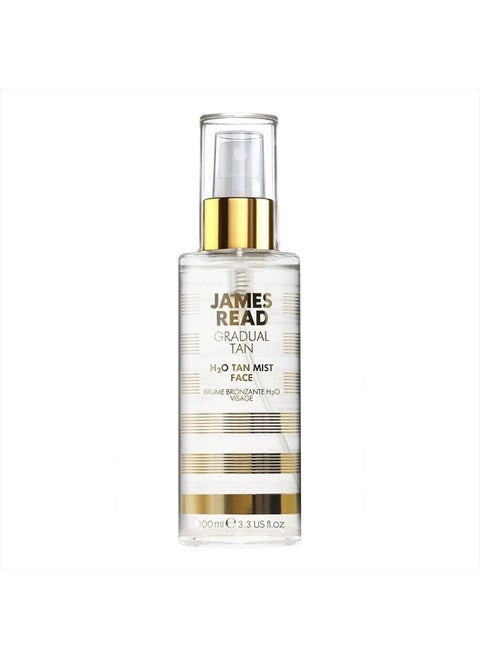 James Read Tan H2O Tan Mist Face Gradual Tan, 3.3 oz.
