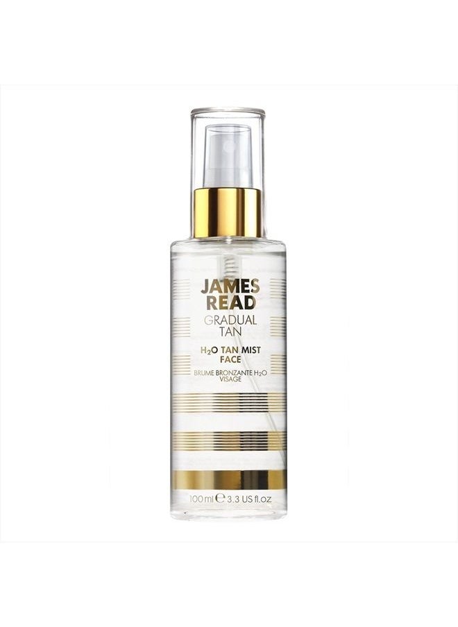 JAMES READ James Read Tan H2O Tan Mist Face Gradual Tan, 3.3 oz.  - Image 1
