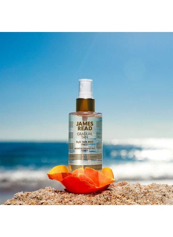 JAMES READ James Read Tan H2O Tan Mist Face Gradual Tan, 3.3 oz.  - Image 4