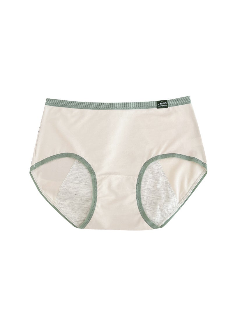 Creative Lightweight Plus-Size Period Panties Rice apricot