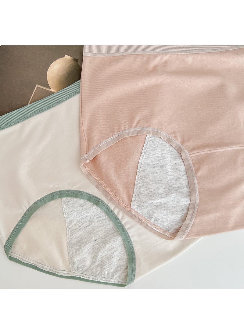 Creative Lightweight Plus-Size Period Panties Rice apricot