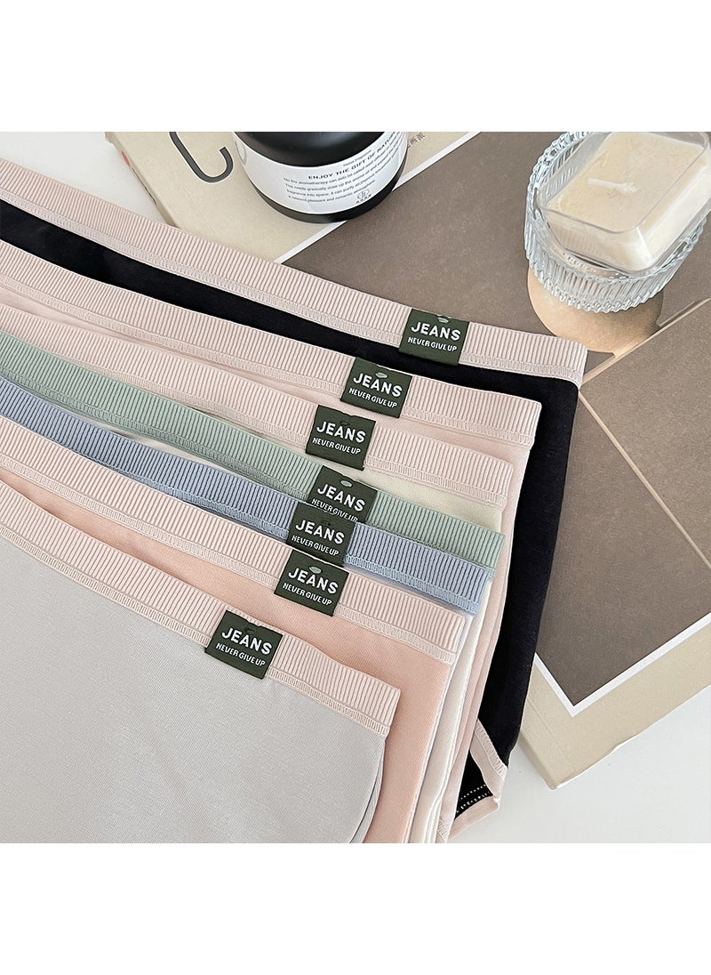 Creative Lightweight Plus-Size Period Panties Rice apricot