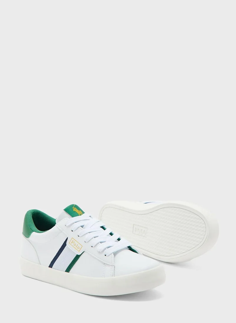 POLO RALPH LAUREN Youth Rexley Lace Up Sneakers