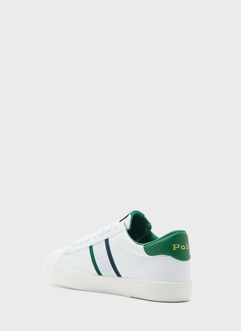 POLO RALPH LAUREN Youth Rexley Lace Up Sneakers