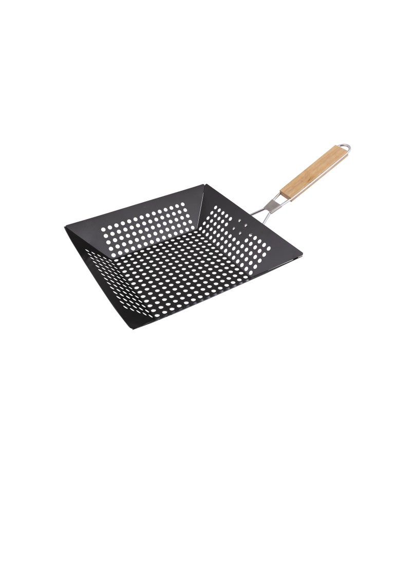 Lamart GRILL PAN WITH A FOLDING HANDLE - SQUARE - Image 1