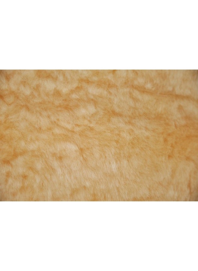 Eurow Sheepskin Seat Cover, 56 by 23 Inches, Beige - Image 5