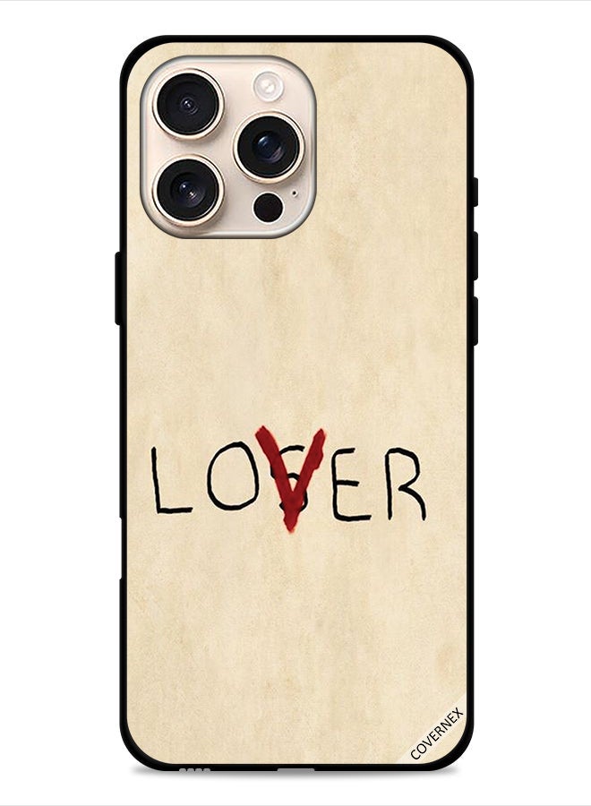 Covernex Apple iPhone 16 Pro Protective Case Cover Lover Or Loser - Image 1