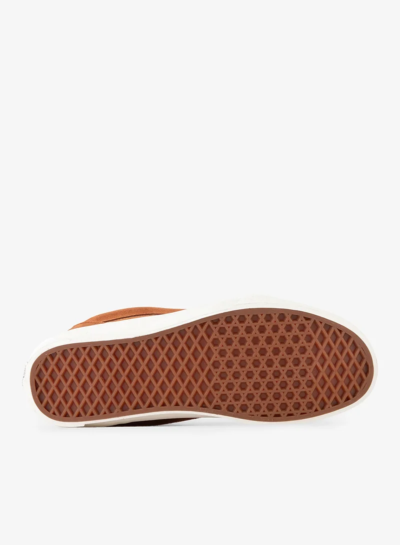 VANS Brown Knu Skool Unisex Shoes  | Best Price UAE