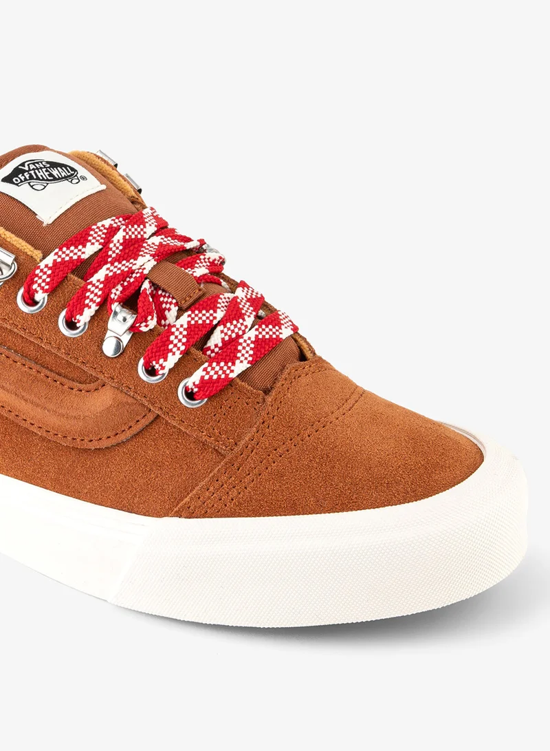 VANS Brown Knu Skool Unisex Shoes  | Best Price UAE