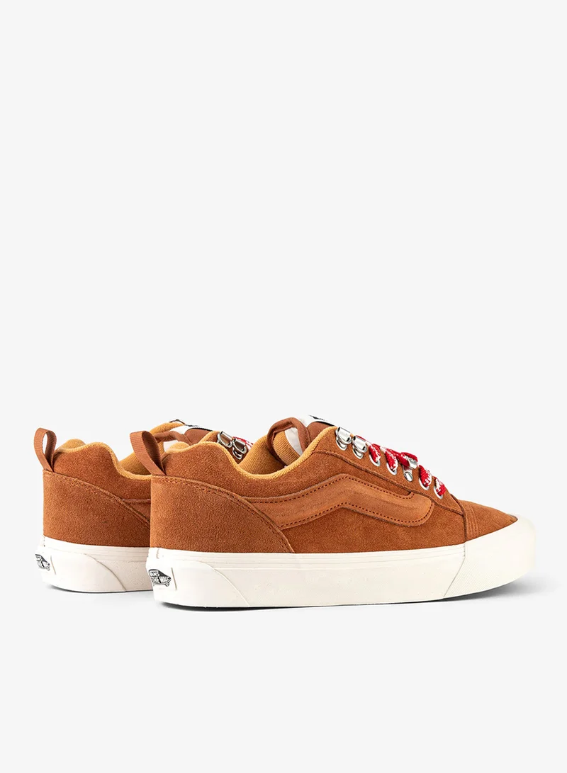 VANS Brown Knu Skool Unisex Shoes  | Best Price UAE