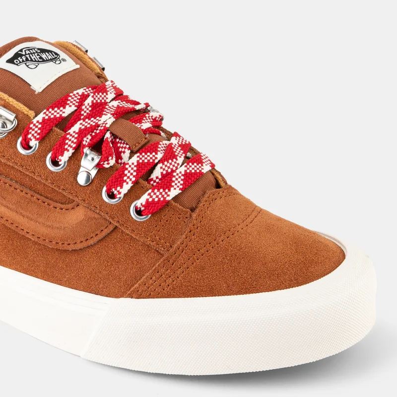 Vans Brown Knu Skool Unisex Shoes  | Best Price UAE
