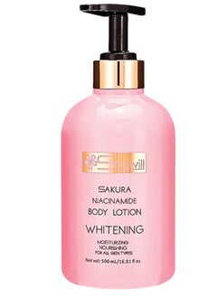 SAKURA Sakura Niacinamide Whitening Body Lotion 500ml 