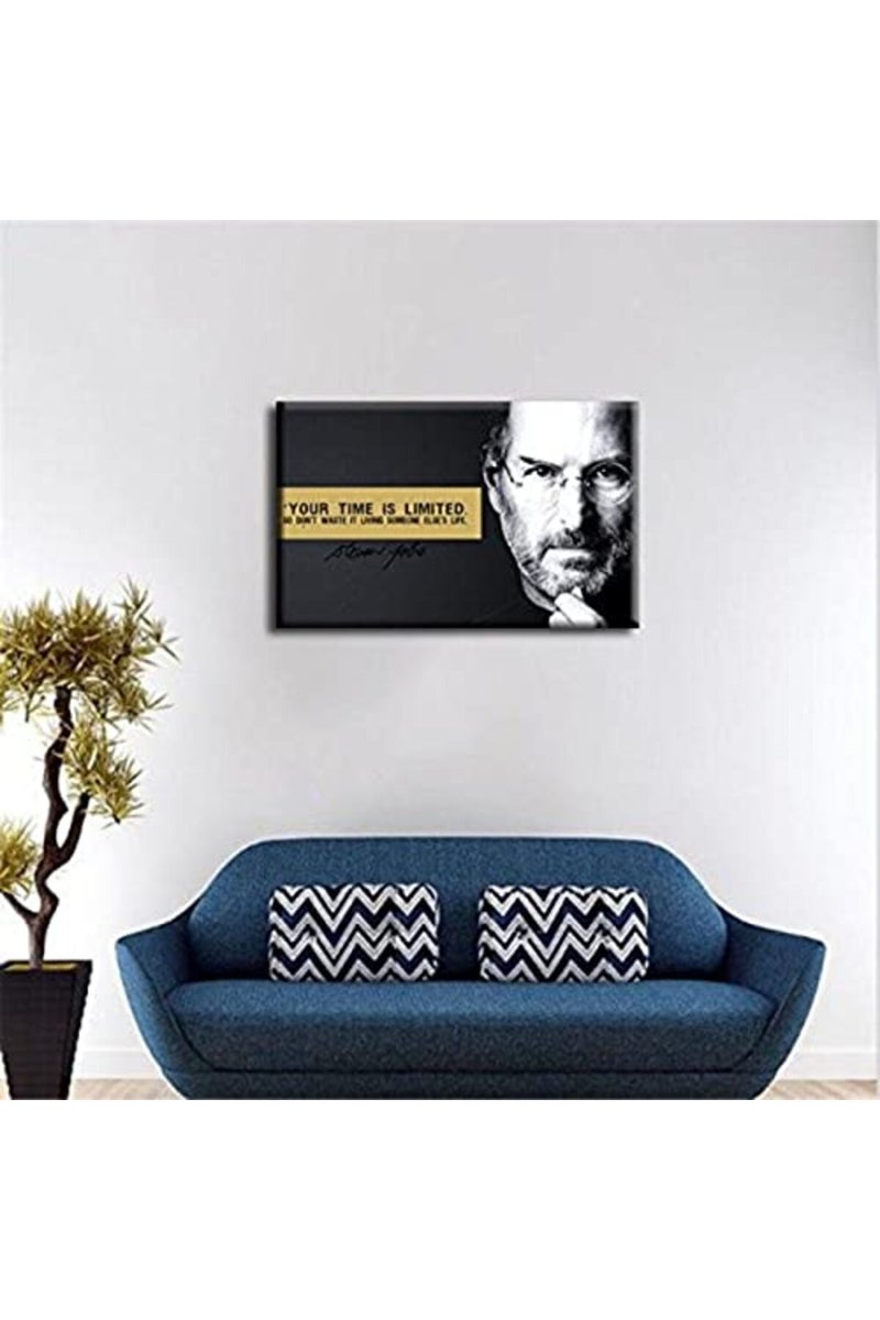 Tallenge Steve Jobs Inspirational Quote Poster - Image 3