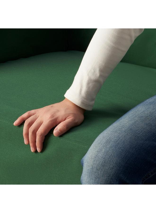 erorex Sofa Protector For 3 Seat Sofa Vissle Dark Green - Image 4