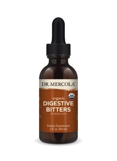 Dr. Mercola Organic digestive bitters dietary supplement 2 fl. oz. (60 ml)  - Image 1