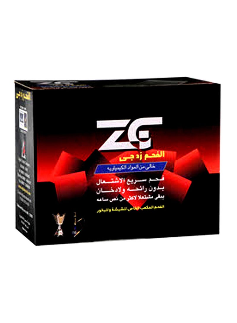 Charcoal ZG Charcoal-Bakhoor Charcoal 1 KG Cubes | Quick Iqnite Charcoal and Long Lasting Charcoal for Bakhoor and Incense. - Image 1