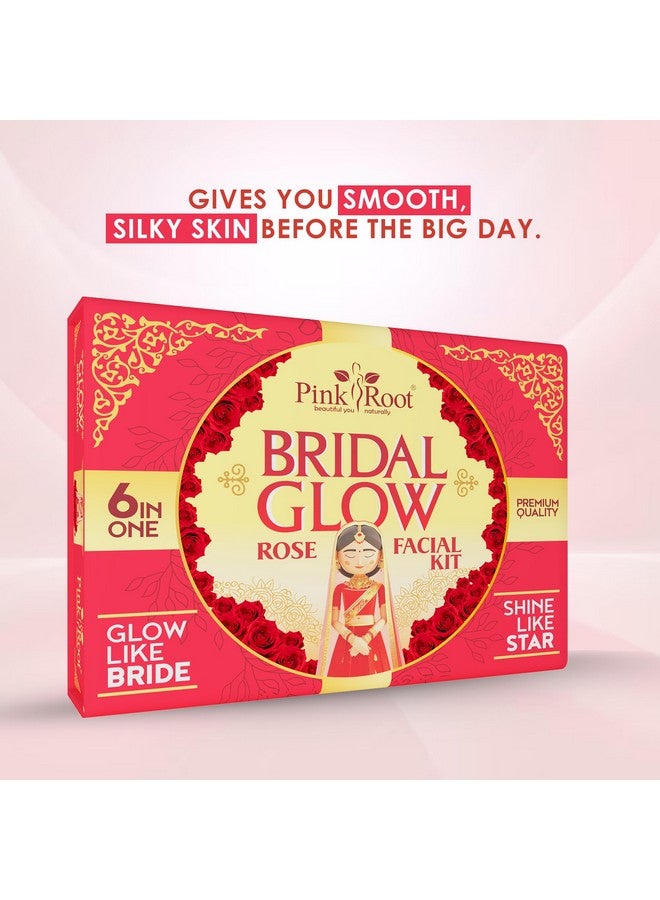 Pink Root Bridal Rose Facial Kit for Women | Glowing & Shining Skin | Enhances Natural Glow | Suitable for All Skin - Image 2