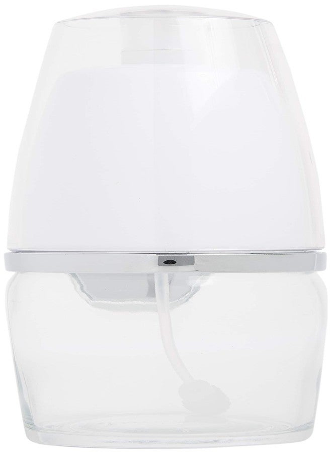 Prepara Deluxe Oil Mister, Chrome Band, White/Chrome - Image 5